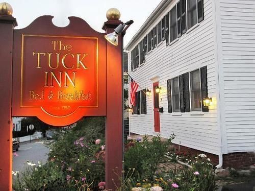 Tuck Inn B&B Rockport Exterior photo